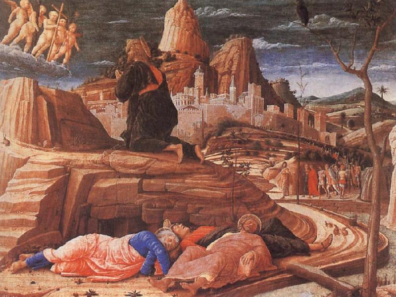 Andrea Mantegna Agony in the Garden Germany oil painting art